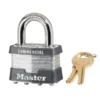 Maintenance Supplies MasterLock Commercial Grade Laminated Steel Padlock, Keyed Alike