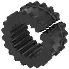 Cleanflow Maintenance Supplies Split One Piece EPDM Sure Flex Coupling Insert