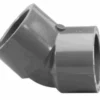 Lasco 1/2" To 6" Schedule 80 PVC Socket Weld 45° Elbows