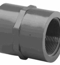Lasco 1/2" To 3" Schedule 80 PVC Socket X FPT Adapter Couplings