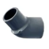 Fittings And Valves Lasco 1/2" To 4" Schedule 80 PVC Socket Weld Street 45° Elbows