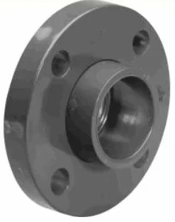 Lasco Sch 80 PVC Loose Ring Vanstone Flange | Socket