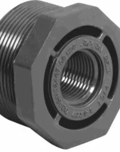 Lasco 1/4" To 4" Sch 80 PVC MPT X FPT Threaded Reducer Bushings Fittings And Valves