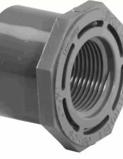 Fittings And Valves Lasco 1/4" To 6" Sch 80 PVC Male Spig X FPT Reducer Bushings