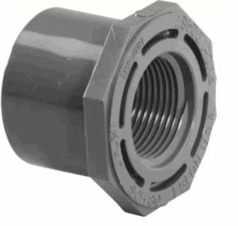 Fittings And Valves Lasco 1/4" To 6" Sch 80 PVC Male Spig X FPT Reducer Bushings