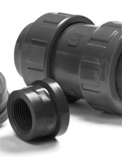 Colonial Valve Colonial Industrial PVC True Union Straight Style Ball Check Valves Fittings And Valves