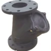 Fittings And Valves Flygt Flanged Ball Check Valve