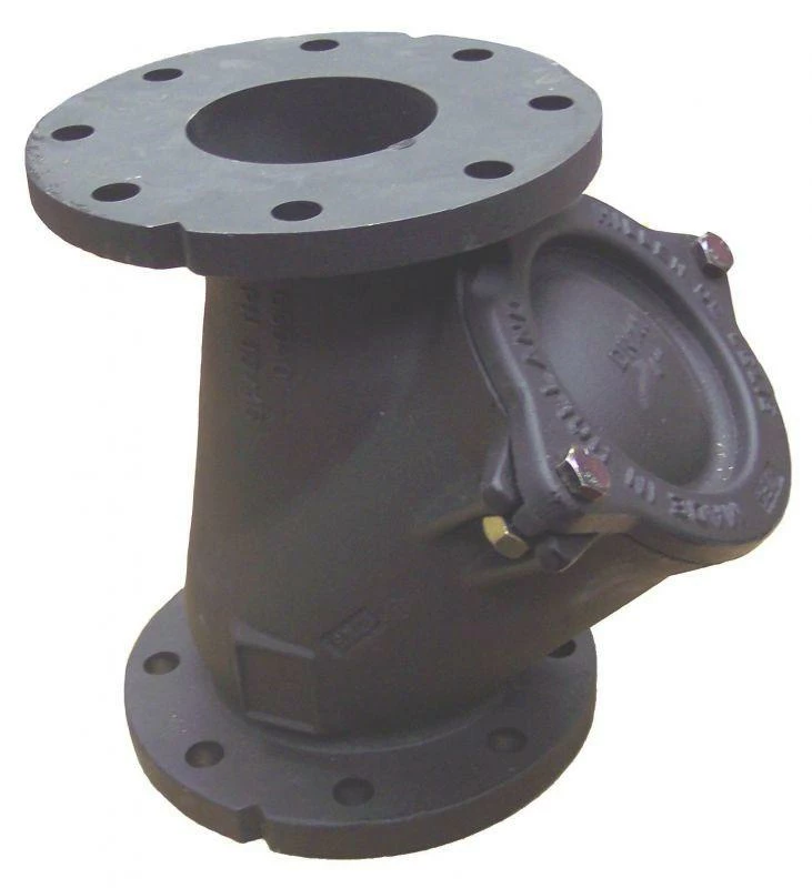 Fittings And Valves Flygt Flanged Ball Check Valve