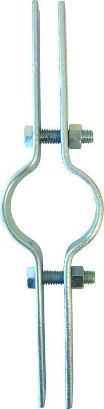 Cleanflow Standard Electro Plated Riser Clamps | 1/2" To 8" IPS