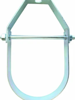 Cleanflow Standard Electro Plated Clevis Hangers | 1/2" To 4" IPS Fittings And Valves