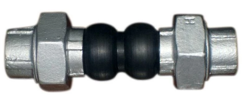 Sure Flow Flexible Twin-Sphere Union Connectors Fittings And Valves