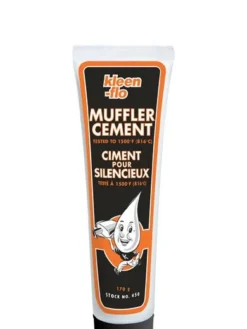 Kleen Flo Kleen-Flo Muffler Cement - 170g Tube - Case Of 12