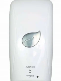 Globe Commercial Products Touch-Free Hand Sanitizer / Hand Soap Dispenser - 1000 ML Bulk Refillable Cleaning Tools