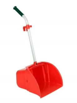 Globe Commercial Products Jumbo Commercial Upright Debris Pan 14" X 14"