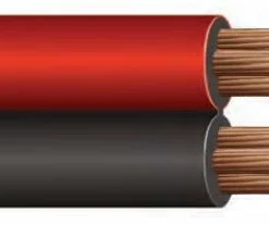 Automotive Supplies Techspan 100% Copper Booster Cable Cord With PVC/TPE Insulation (Bonded)