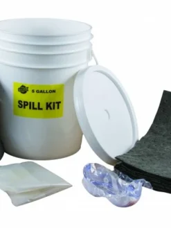 Globe Commercial Products Universal 5 Gallon Spill Kit