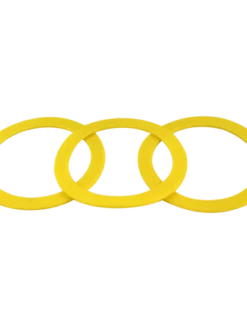 Fluidmaster Replacement Flush Valve Seals, 3 Pack, Yellow Maintenance Supplies