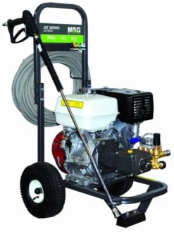 MS Gregson Jet 3500 Series Cold Water Commercial Grade Honda GX390 (389cc) Gas Engine Pressure Washer - 3500 PSI - 4.0 GPM