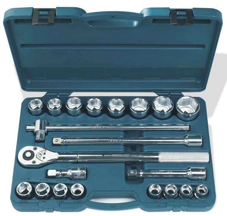 Hand Tools Signet 21 Piece 3/4" Drive Metric Socket Set
