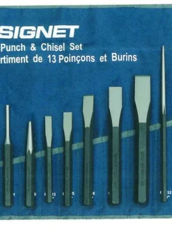 Signet 13 Piece Punch & Chisel Set