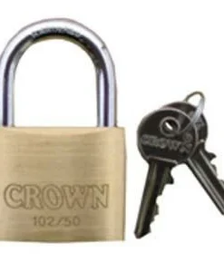 Cleanflow Keyed Alike Brass Padlocks - Standard Height Shackles Maintenance Supplies