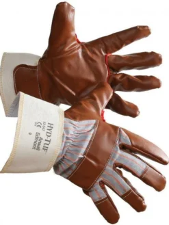 Ansell 52-547 Hyd-Tuf Nitrile Coated Work Gloves
