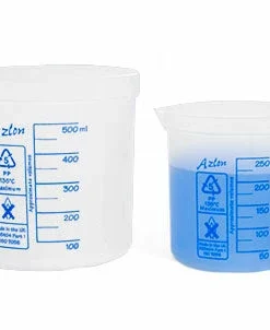 Cleanflow Polypropylene Plastic Beaker Starter Pack Laboratory Supplies