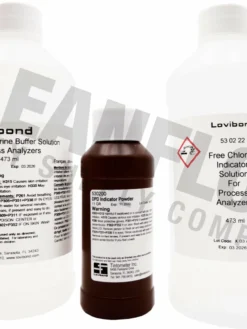 Water Testing Supplies Lovibond 530210 CL17 Free Chlorine Reagent Set