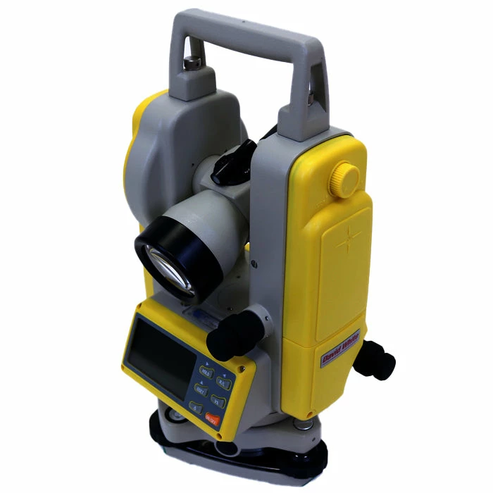 David White Digital Theodolite With Laser Plummet Pipe Inspection & Locators