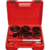 Super Ego 9 Piece Ratchet Pipe Threader Kit | 3/8" - 1-1/2" NPT Pipe Tools