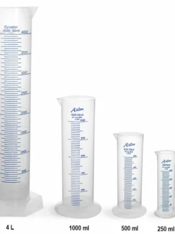 Cleanflow Polypropylene Short Form Graduated Cylinders Laboratory Supplies