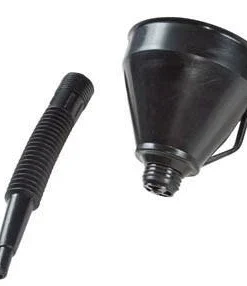 Unex Lube And Fuel Tools Flexible 2-In-1 Multi-Purpose Funnel