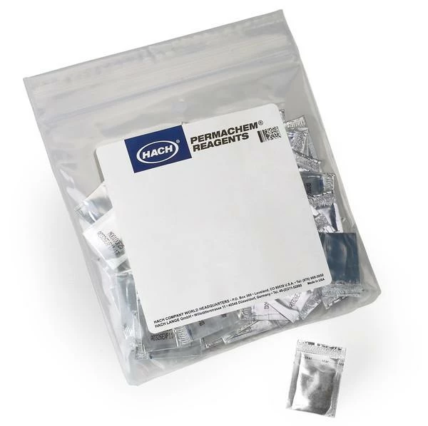 Hach 1457799 Ascorbic Acid Powder Pillows | Pk/100 Water Testing Supplies