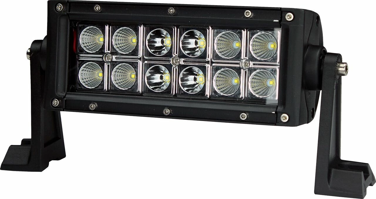 Lighting Paladin Heavy Duty 7.5" Straight Double Row LED Light Bars