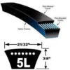 D & D Global Industrial Drive Belts | 5L300 - 5L500 Maintenance Supplies