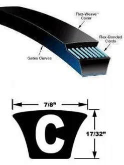 Maintenance Supplies D & D Global Industrial Drive Belts | C50 - C90