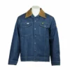KELTEK Apparel KELTEK Indura® Lined Denim Flame Resistant Jacket W/ Leather Collar (CAT 2) Flame Resistant Work Wear