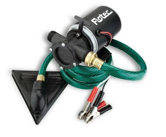 Flotec FP0FDC 12v DC Water Removal Utility Pump Dewatering Pumps