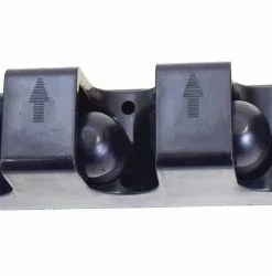 Globe Commercial Products Cleaning Tools Long Handle Tool Holder - 5 Tool