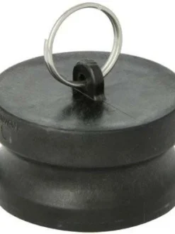 Greenline Hose And Fittings Polypropylene Camlock Type DP | Dust Plug | 3/4" To 4" Sizes