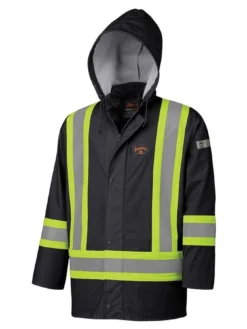 Pioneer FR Stretch Waterproof Jacket | XS-7XL Flame Resistant Work Wear