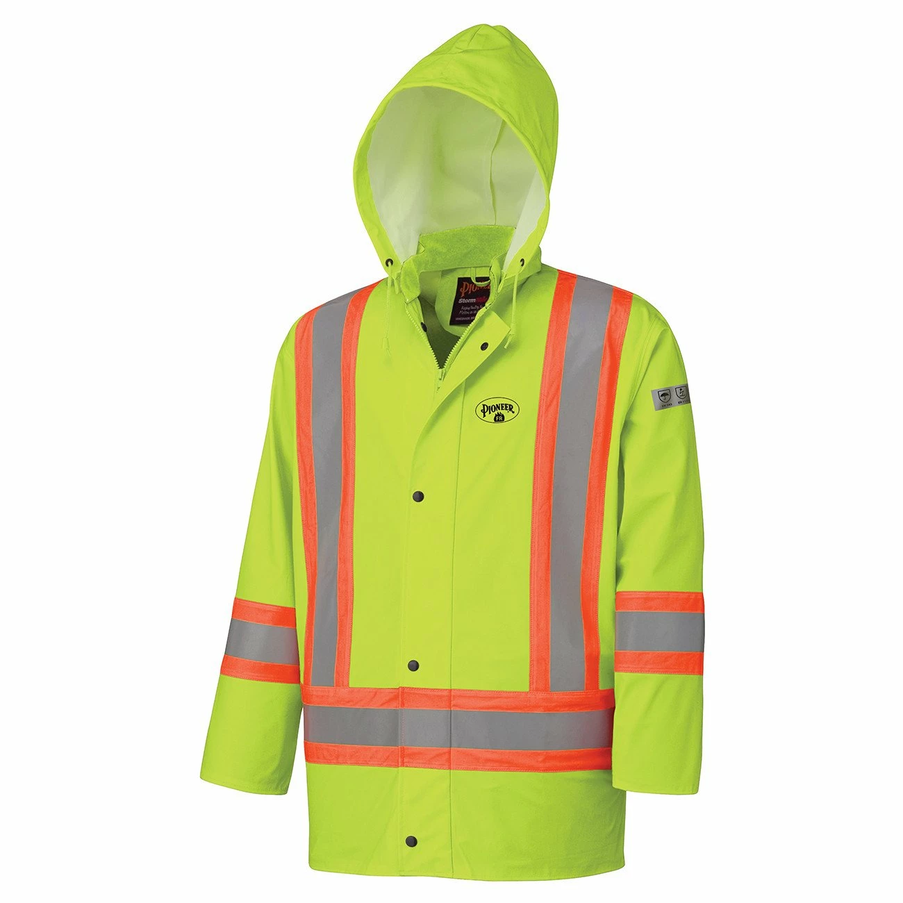 Pioneer FR Stretch Waterproof Jacket | XS-7XL Flame Resistant Work Wear