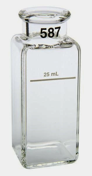 Water Testing Equipment Hach 2095000 1" Square Glass Sample Cells, 25 Ml Matched Pair