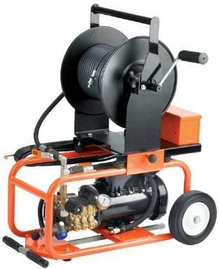 General Pipe Cleaners Drain Cleaners And De-Icers General JM-1450-A 1.5 HP Electric Motor Jetter Drain Cleaner | 1.7 GMP | 1500 PSI