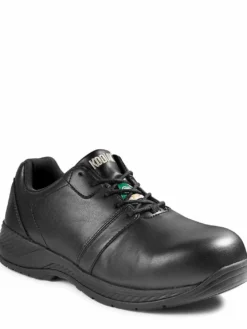 Safety Shoes Kodiak Borden Aluminum Toe Flex Safety Work Shoes | Black | Sizes 7 - 14