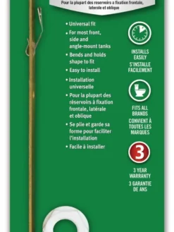 Fluidmaster Universal Toilet Tank Lever Chrome