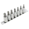 Hand Tools Jet 3/8" Drive Hex Bit Socket Set - Metric | 2" Length | 7 Piece