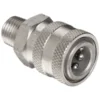 Greenline Pressure Washer Quick Connect Couplers | Stainless Steel | Coupler X MPT Pressure Washers