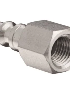 Greenline Pressure Washer Quick Connect Nipples | Stainless Steel | Nipple X FPT