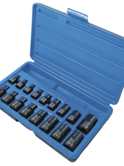 Jet 3/8" & 1/2" Drive External Torx Impact Socket Set | 17 Piece